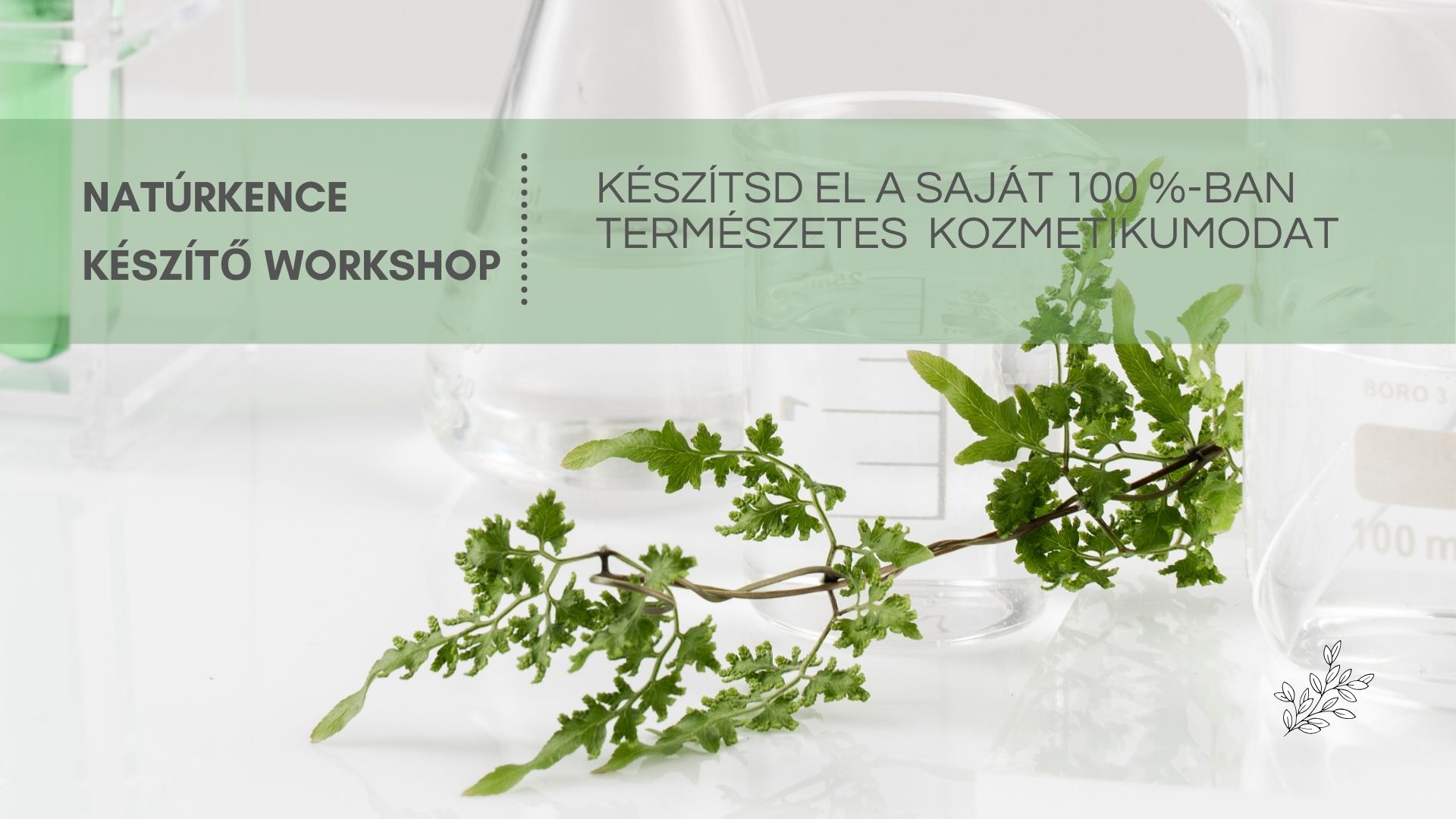 Natúrkence készítő workshop 2025 szeptember